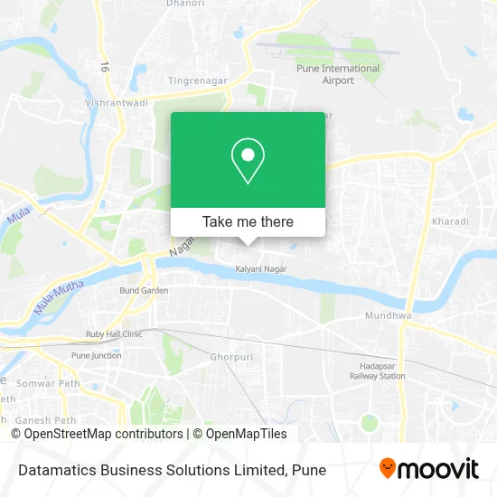 Datamatics Business Solutions Limited map