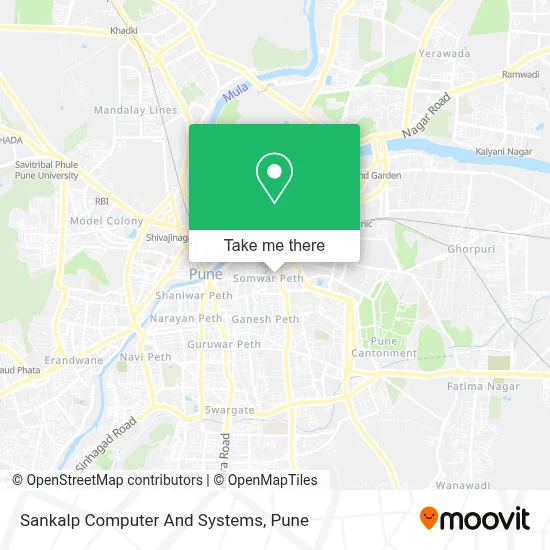 Sankalp Computer And Systems map