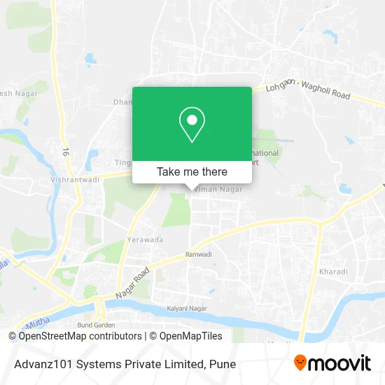 Advanz101 Systems Private Limited map