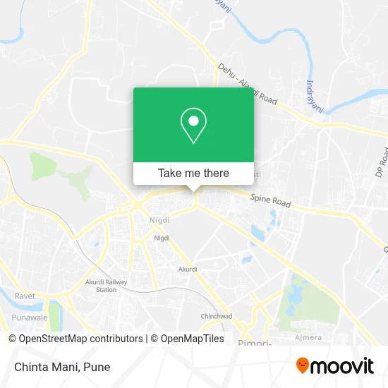 Chinta Mani map