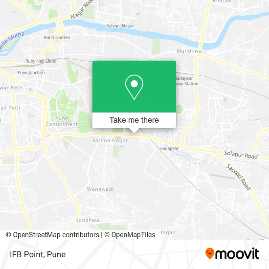 Ifb Point map