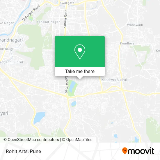 Rohit Arts map
