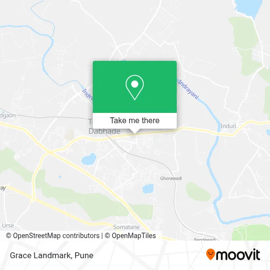 Grace Landmark map