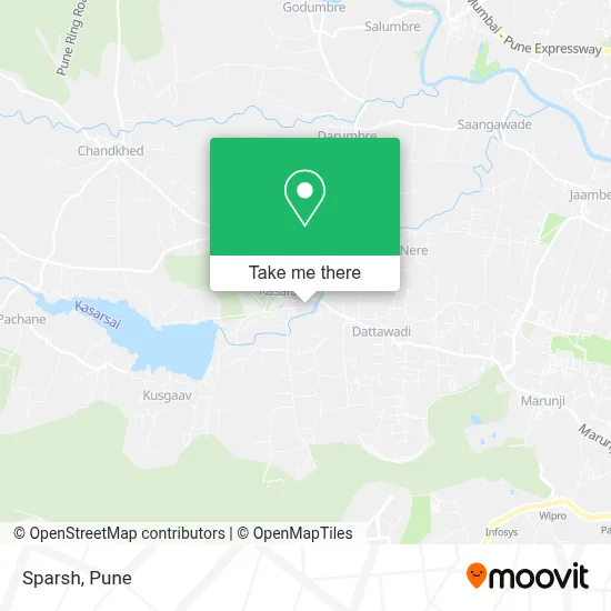 Sparsh map