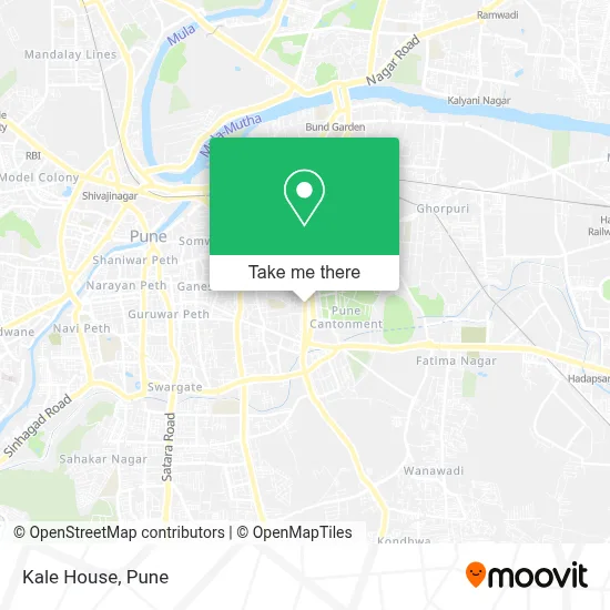 Kale House map