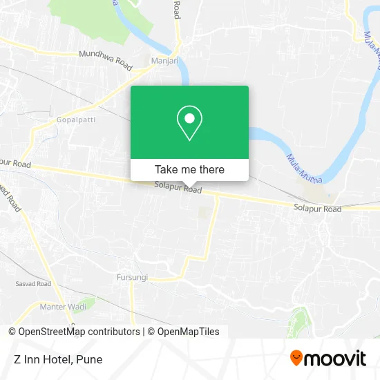 Z Inn Hotel map