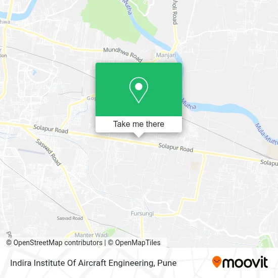 Indira Institute Of Aircraft Engineering map