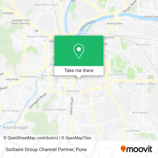 Solitaire Group Channel Partner map