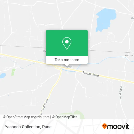Yashoda Collection map