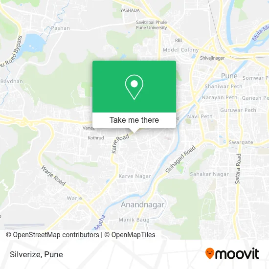 Silverize map