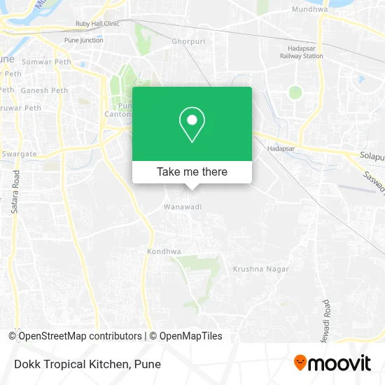 Dokk Tropical Kitchen map