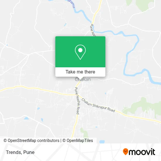 Trends map