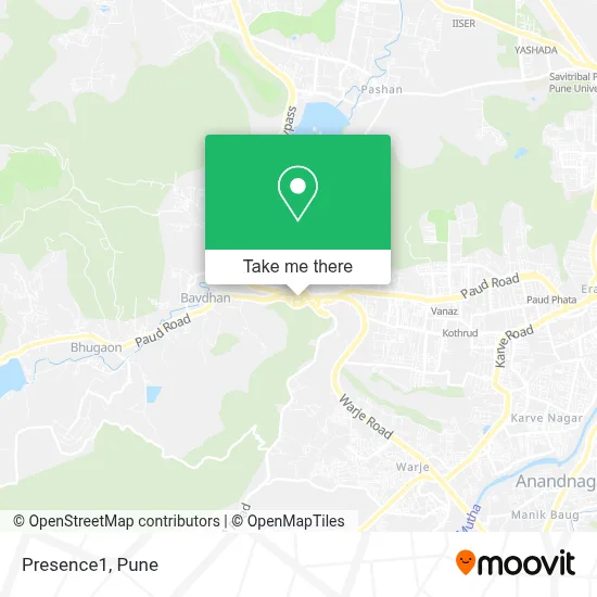 Presence1 map