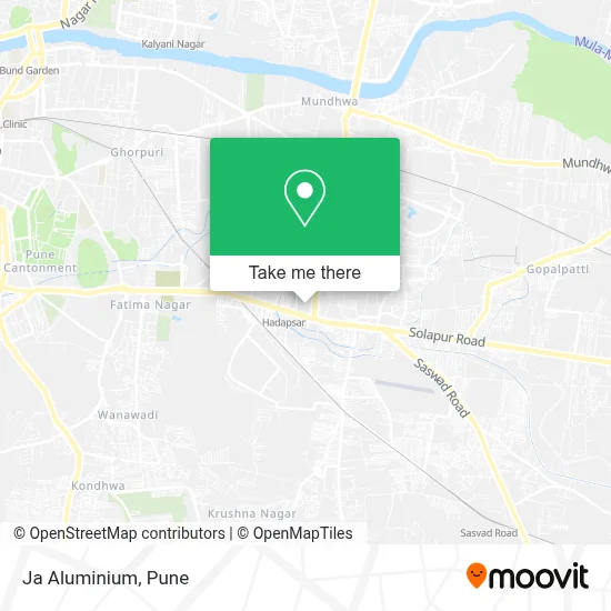 Ja Aluminium map