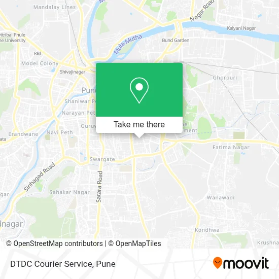Dtdc Courier Service map