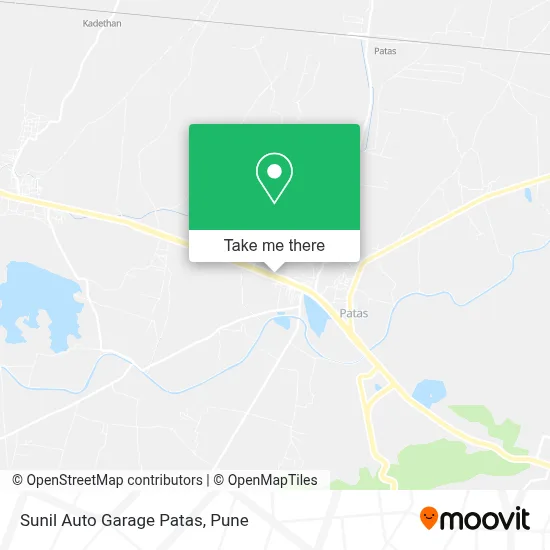 Sunil Auto Garage Patas map