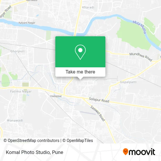 Komal Photo Studio map