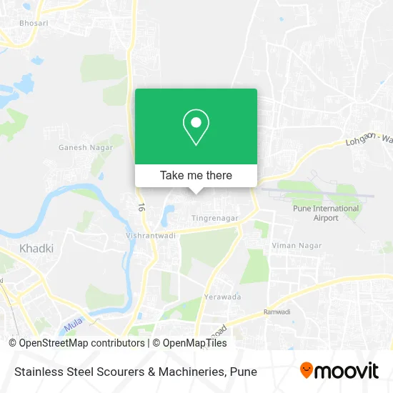 Stainless Steel Scourers & Machineries map