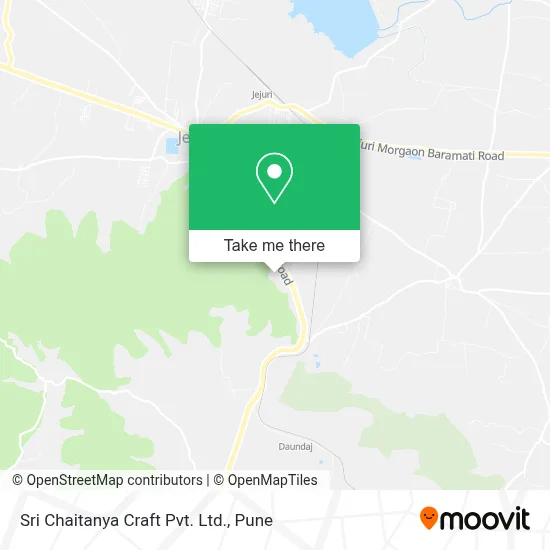 Sri Chaitanya Craft Pvt. Ltd. map