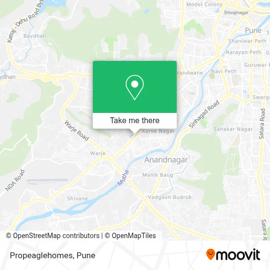 Propeaglehomes map