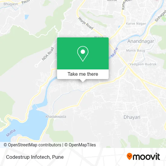 Codestrup Infotech map