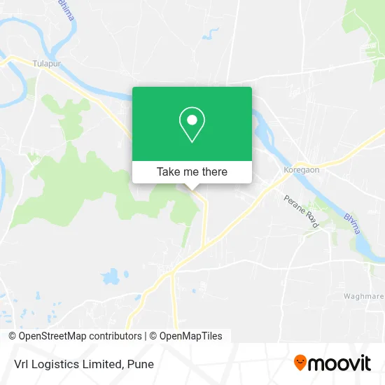 Vrl Logistics Limited map