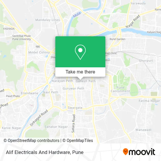 Alif Electricals And Hardware map