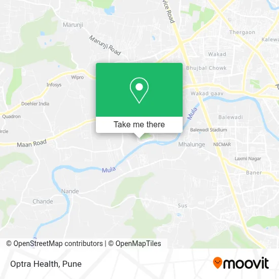 Optra Health map
