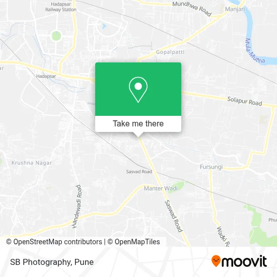 SB Photography map