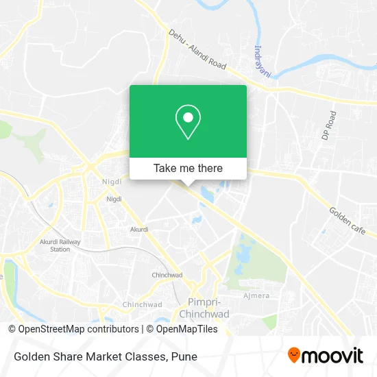Golden Share Market Classes map