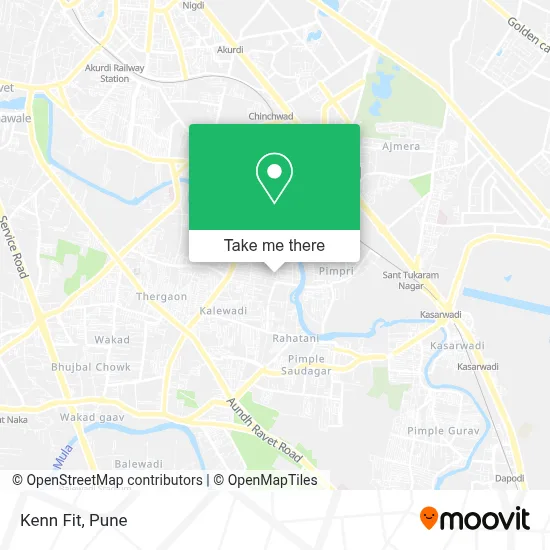 Kenn Fit map
