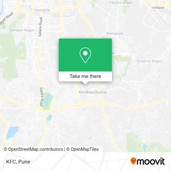 Kfc map
