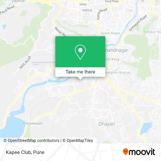 Kapee Club map