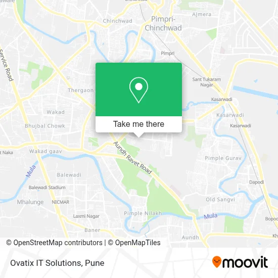 Ovatix IT Solutions map