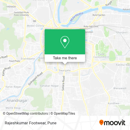Rajeshkumar Footwear map