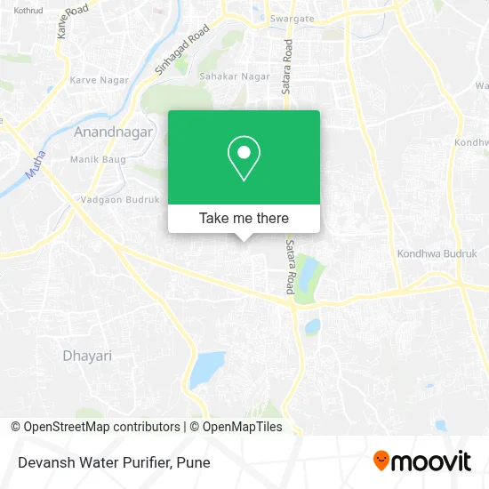 Devansh Water Purifier map
