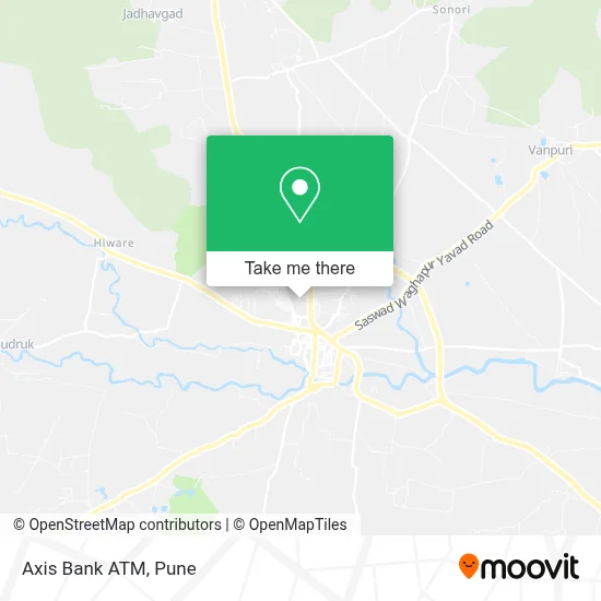 Axis Bank Atm map