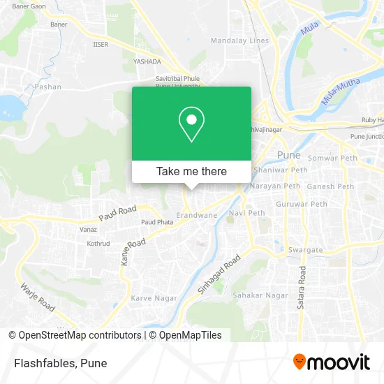 Flashfables map