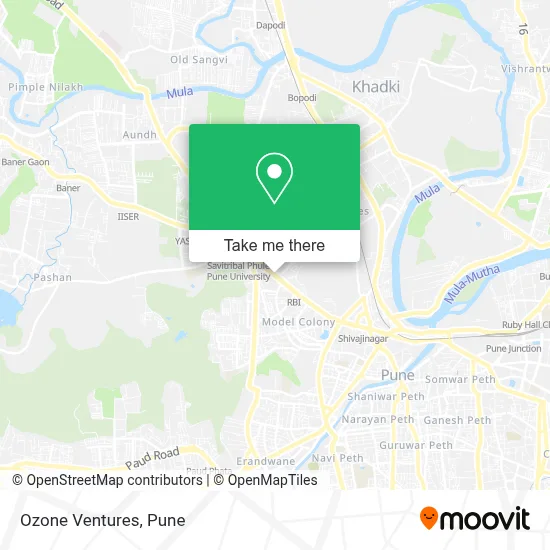 Ozone Ventures map