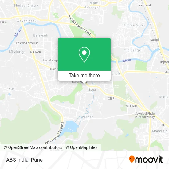 Abs India map