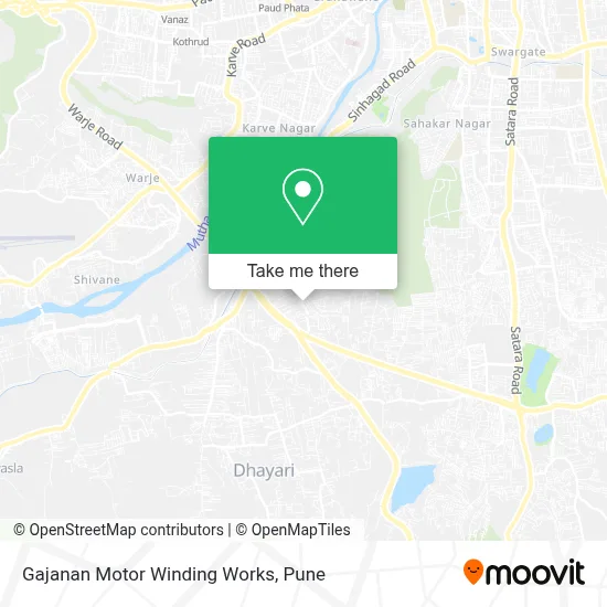 Gajanan Motor Winding Works map