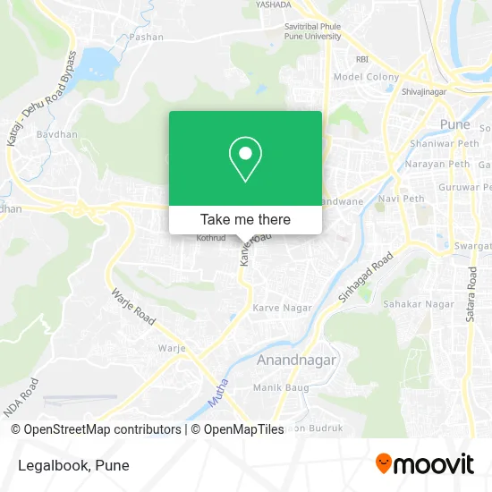 Legalbook map