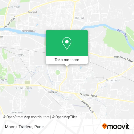 Moonz Traders map