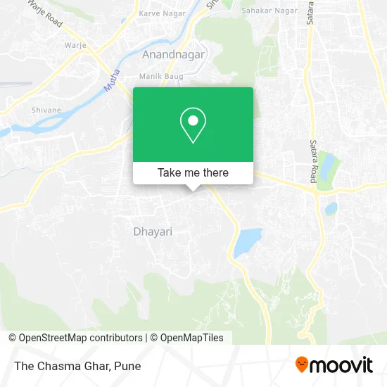 The Chasma Ghar map