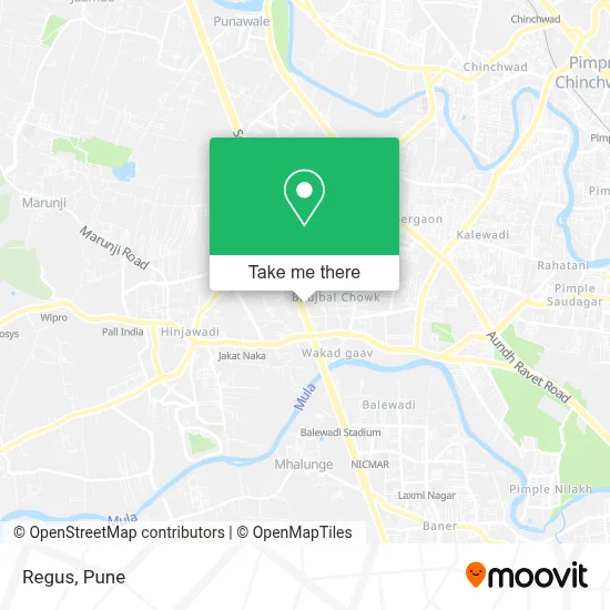 Regus map