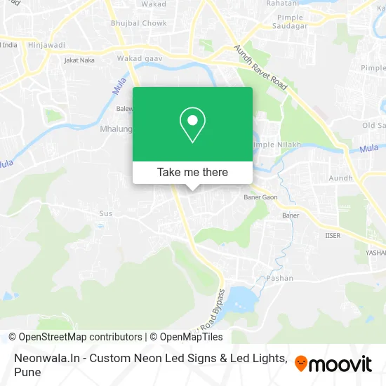 Neonwala.In - Custom Neon Led Signs & Led Lights map