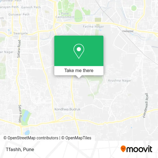 Tfashh map