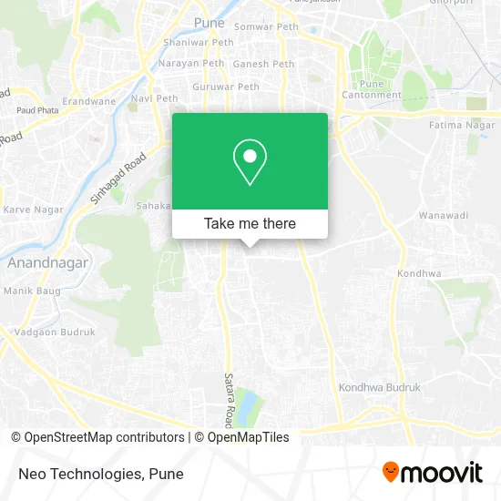 Neo Technologies map