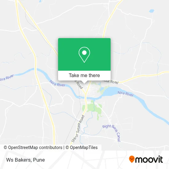 Ws Bakers map