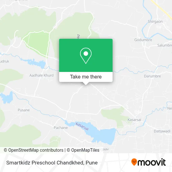 Smartkidz Preschool Chandkhed map